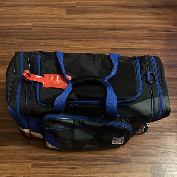 VTG 1994 World Cup USA Soccer Large Duffel Bag - Picture 2 of 15